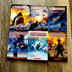 I Survived Series Book Bundle